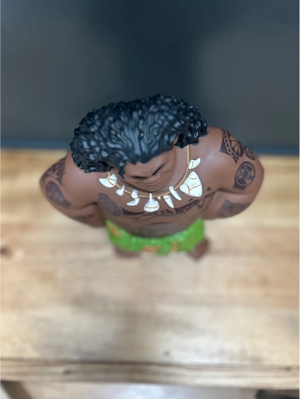 Disney Moana Maui Vinyl Figure Toy 8in. X 8in.